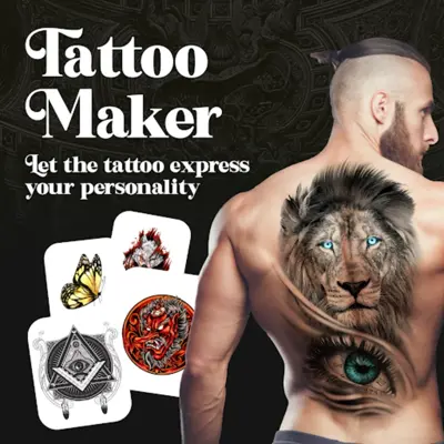 Tattoo Maker, Diseñar Tatuajes android App screenshot 6